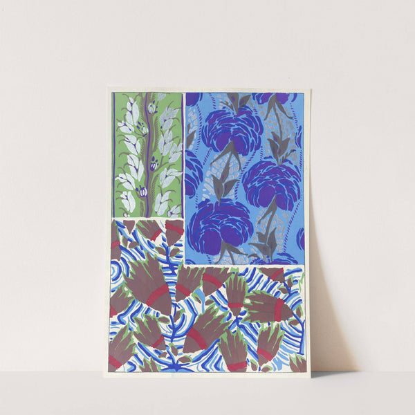 Suggestions pour étoffes et tapis Pl.08 (1923) by Emile-Allain Séguy