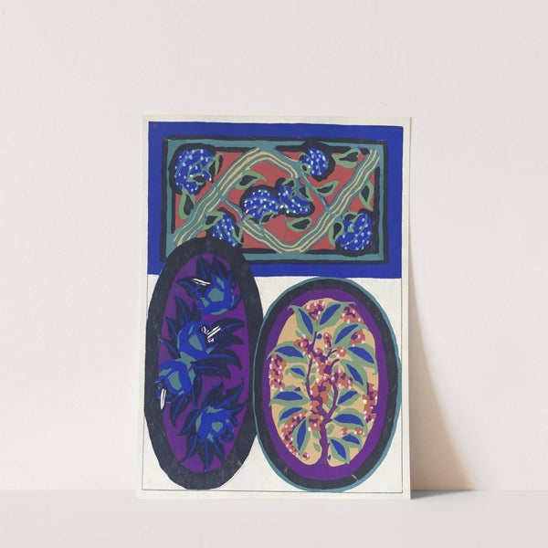 Suggestions pour étoffes et tapis Pl.09 (1923) by Emile-Allain Séguy