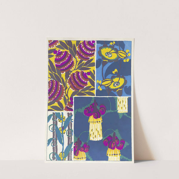 Suggestions pour étoffes et tapis Pl.10 (1923) by Emile-Allain Séguy