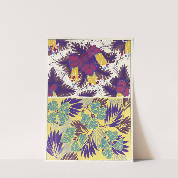 Suggestions pour étoffes et tapis Pl.11 (1923) by Emile-Allain Séguy