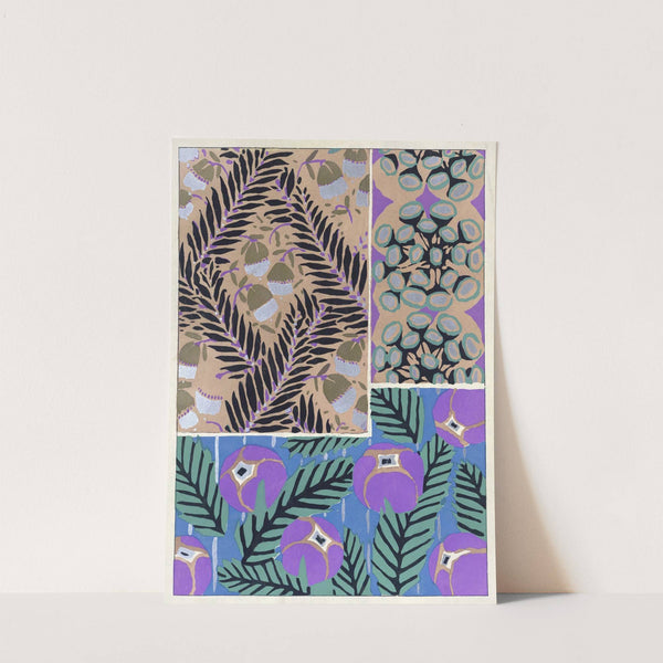 Suggestions pour étoffes et tapis Pl.12 (1923) by Emile-Allain Séguy