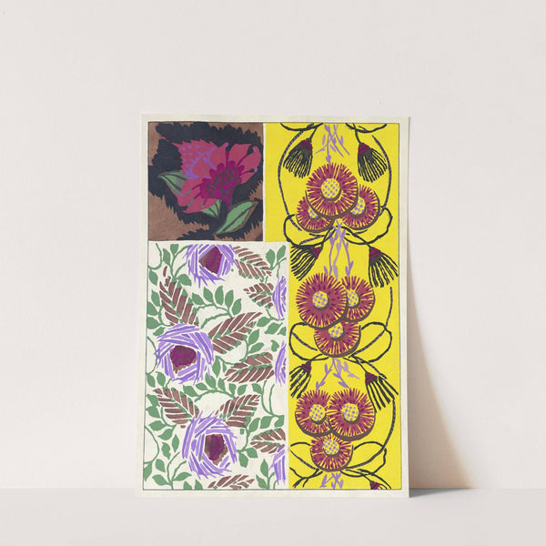 Suggestions pour étoffes et tapis Pl.14 (1923) by Emile-Allain Séguy