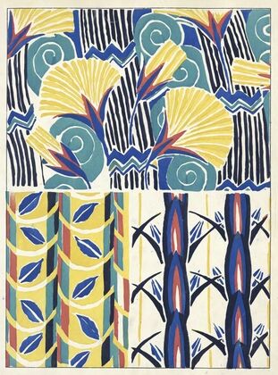 Suggestions pour étoffes et tapis Pl.15 (1923)