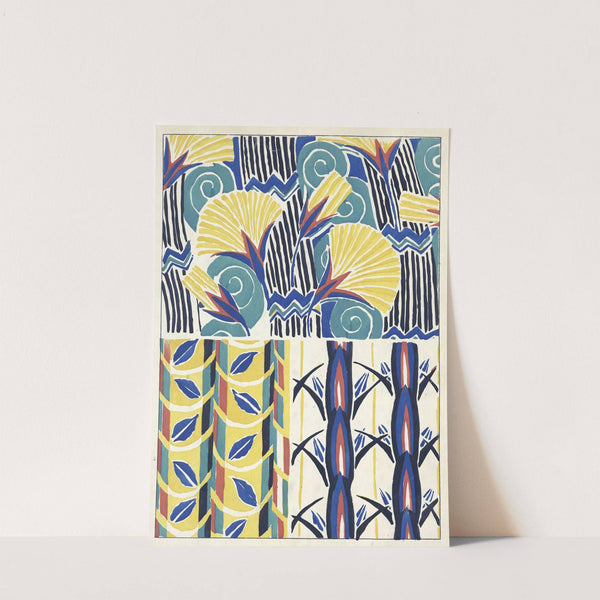 Suggestions pour étoffes et tapis Pl.15 (1923) by Emile-Allain Séguy