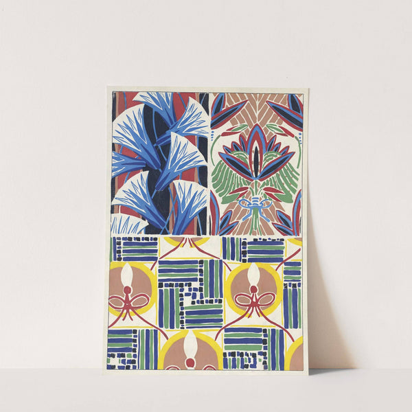 Suggestions pour étoffes et tapis Pl.16 (1923) by Emile-Allain Séguy