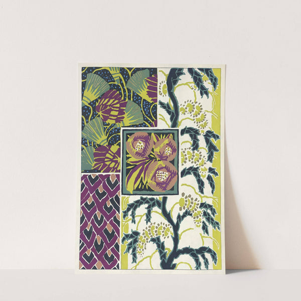 Suggestions pour étoffes et tapis Pl.18 (1923) by Emile-Allain Séguy