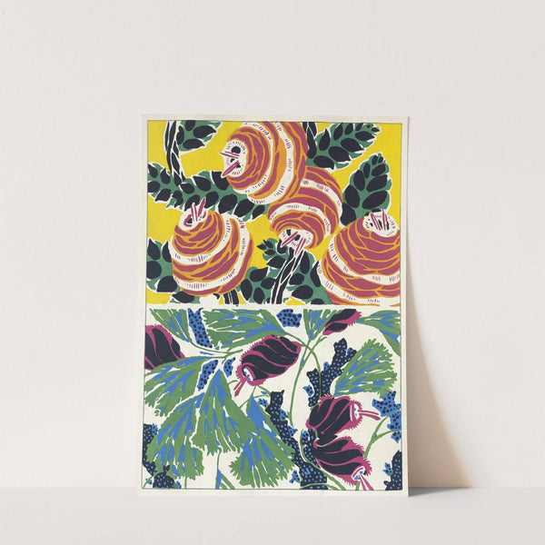 Suggestions pour étoffes et tapis Pl.19 (1923) by Emile-Allain Séguy