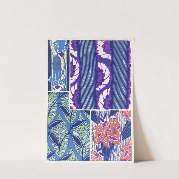 Suggestions pour étoffes et tapis Pl.20 (1923) by Emile-Allain Séguy