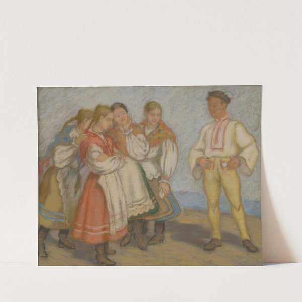 Šuhaj z druhej dediny by Štefan Polkoráb