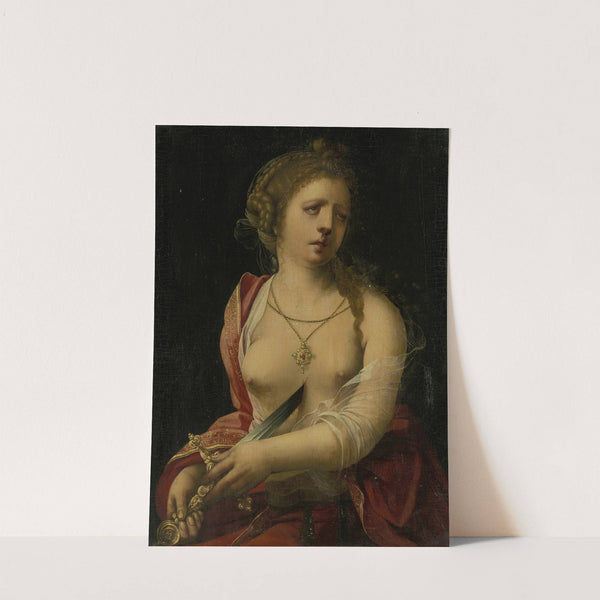 Suicide of Lucretia by Meester met de Papegaai