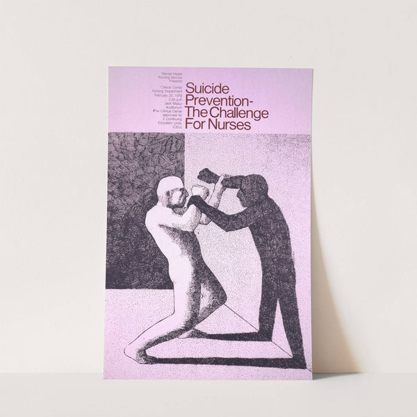 Suicide prevention; the challenge for nurses by National Institutes of Health