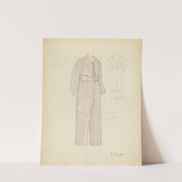 Suit by Margaret Concha