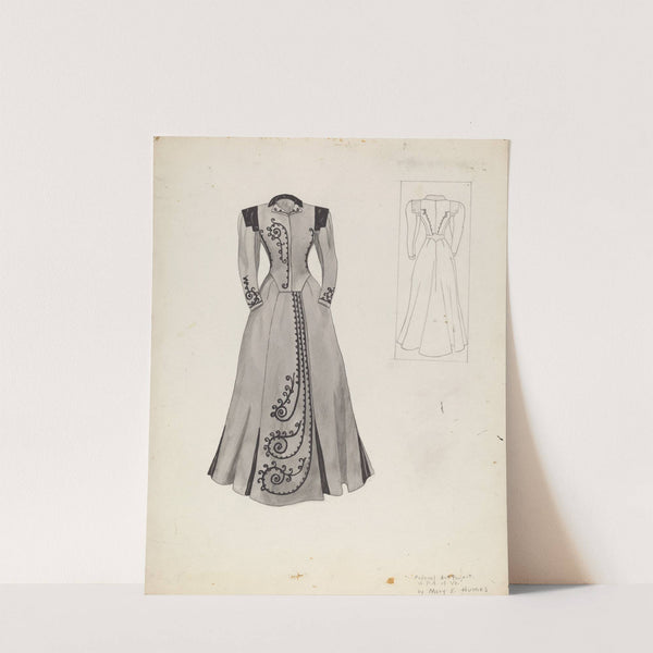 Suit (Costume) by Mary E. Humes