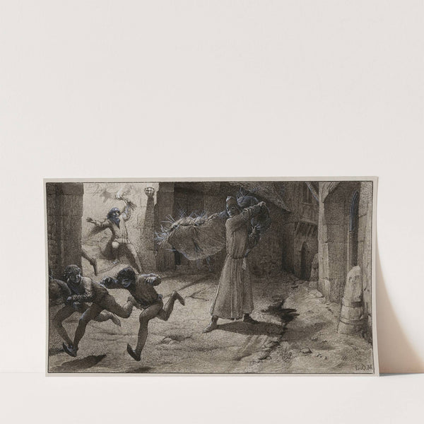 Suite des inconvénients (1889) by Luc-Olivier Merson