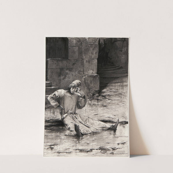 Suite des inconvénients (1889) by Luc-Olivier Merson