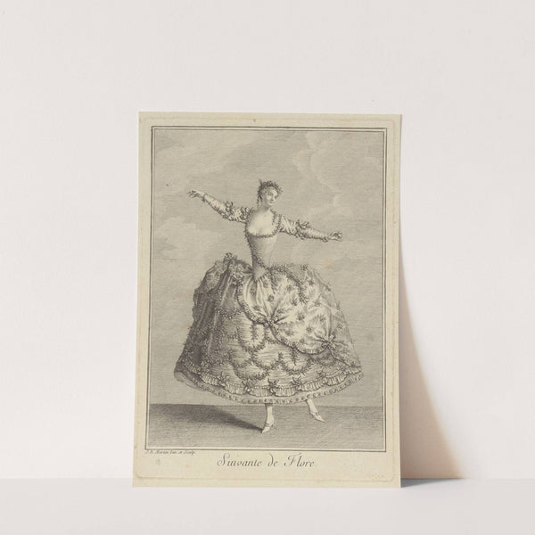 Suivante de Flore (1760-1769) by Jean Baptiste Martin