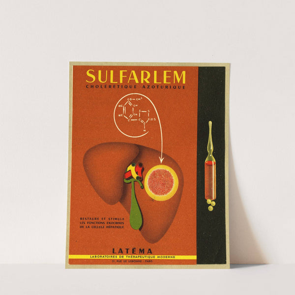 Sulfarlem (1910-1950) by Latéma