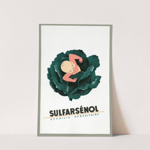Sulfarsénol (1910-1950) by Laboratoires de biochimie médicale