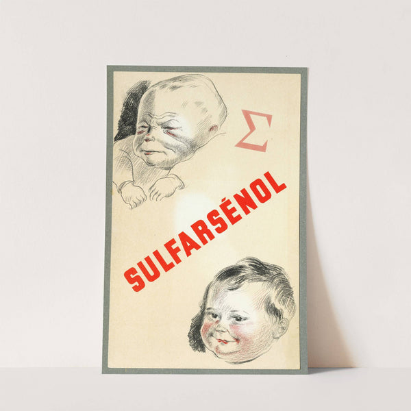 Sulfarsénol (1910-1950) by Laboratoires de biochimie médicale