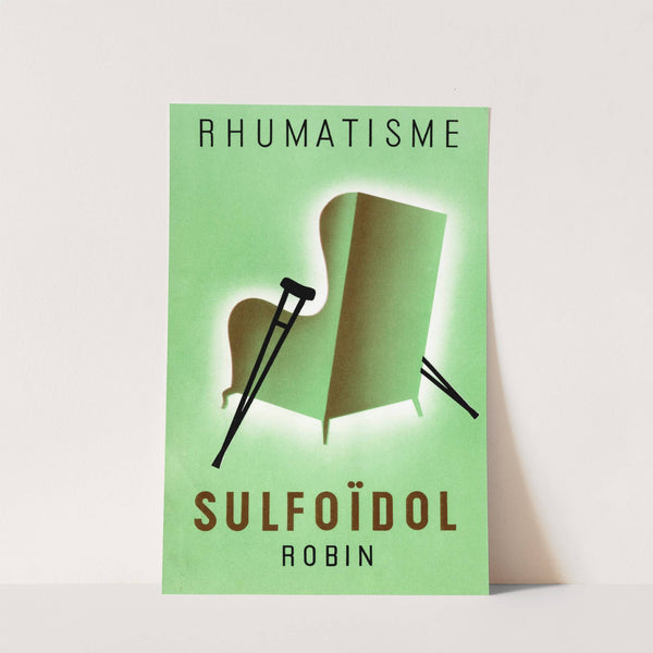 Sulfoïdol (1910-1950) by Laboratoire Robin