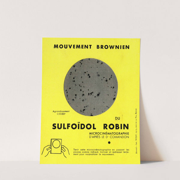 Sulfoïdol Robin (1910-1950)