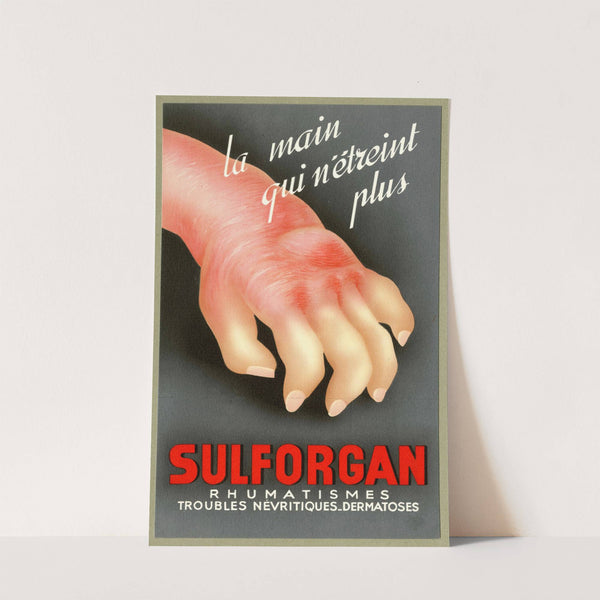 Sulforgan (1910-1950)