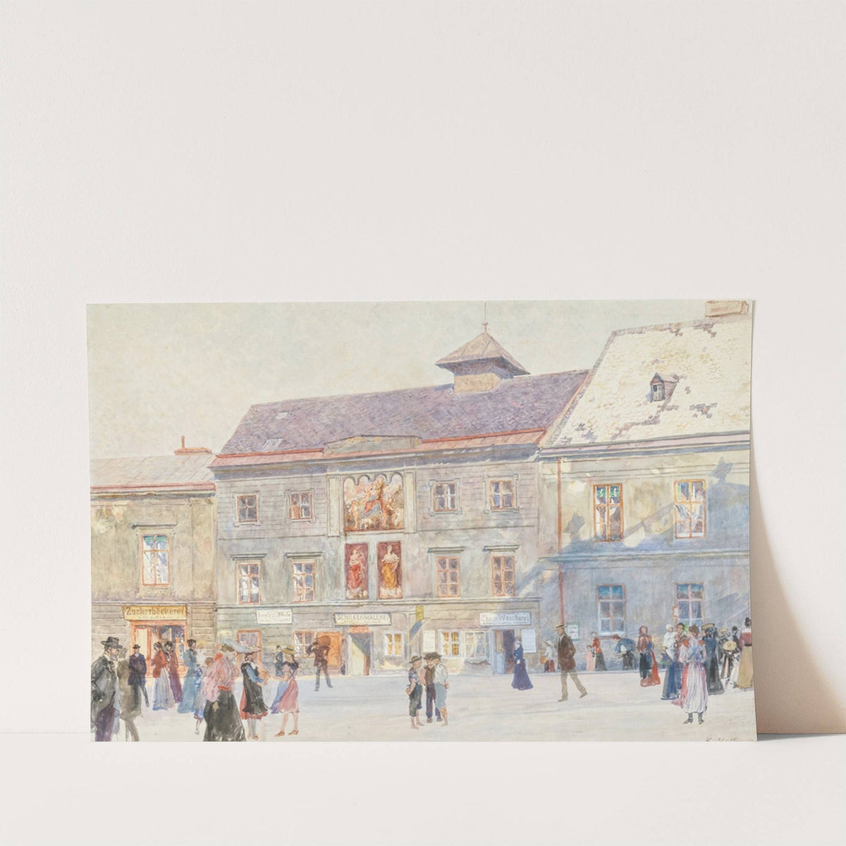 Sulkowskitheater by Carl Müller