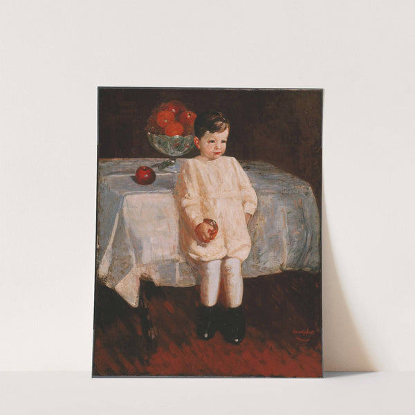 Sulky Boy by George Luks