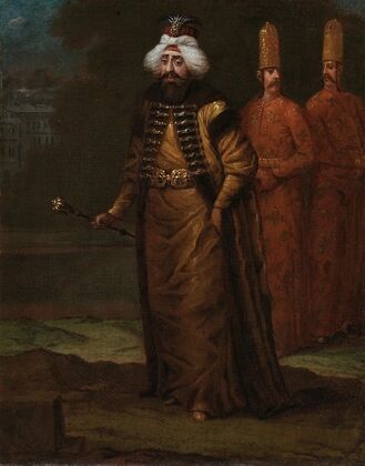 Sultan Ahmed III — size preview