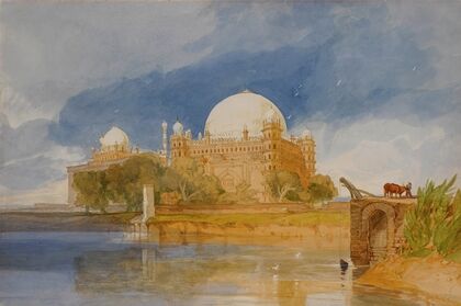 Sultan Mahamed Shah’s Tomb, Bejapore, India