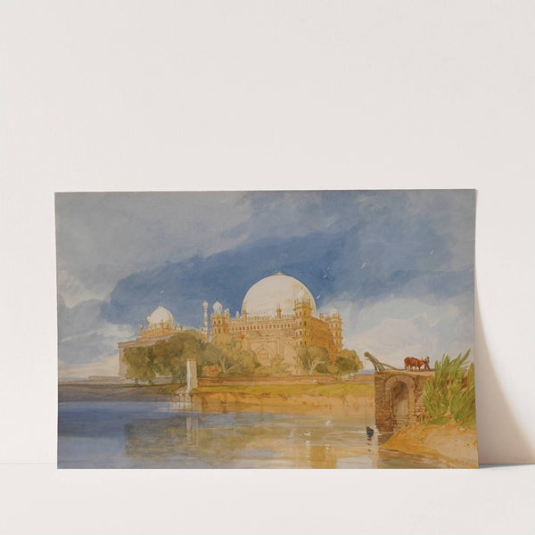 Sultan Mahamed Shah’s Tomb, Bejapore, India by John Sell Cotman