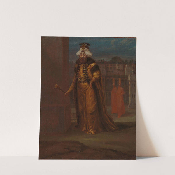 Sultan Mahmud I by Jean Baptiste Vanmour