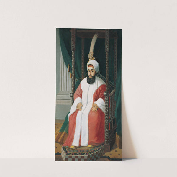 Sultan Selim III by Joseph Warnia-Zarzecki