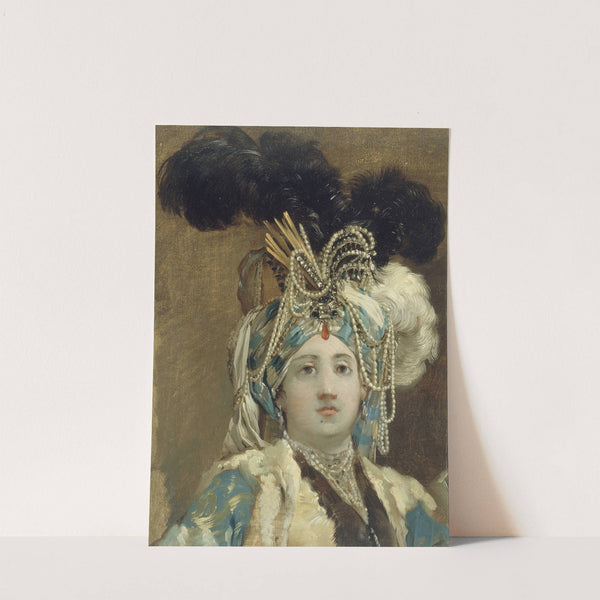 Sultane reine by Joseph-Marie Vien