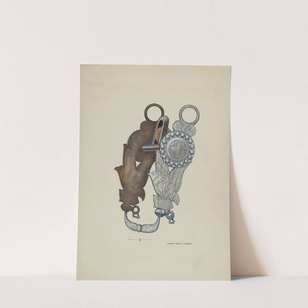 Sultan's Bit by Eva Fox and Harry Mann Waddell