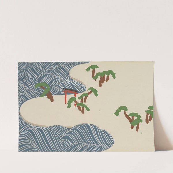 Suminoe (Suminoe) (1909-1910) by Kamisaka Sekka