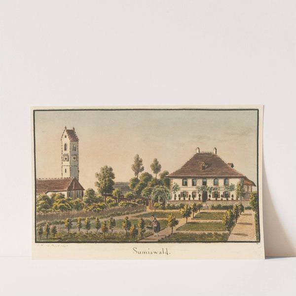 Sumiswald by Jakob Samuel Weibel