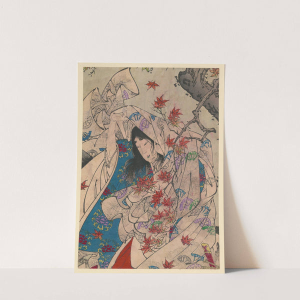 Sumiyoshi no meigetsu by Tsukioka Yoshitoshi