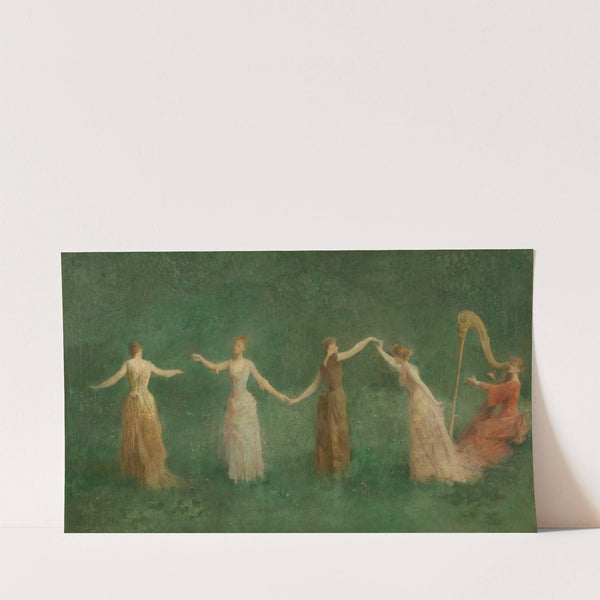 Summer (1890) by Thomas Wilmer Dewing