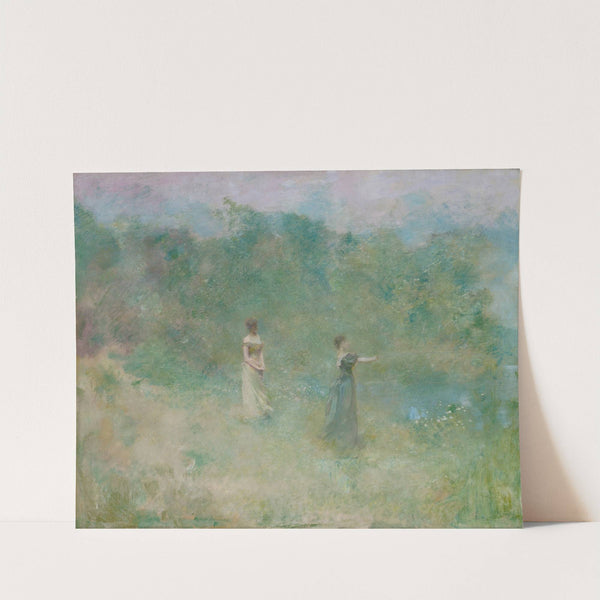 Summer (ca. 1890) by Thomas Wilmer Dewing