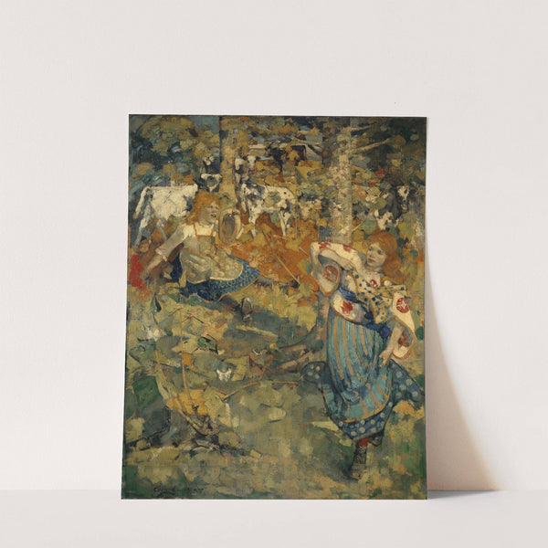 Summer by Edward Atkinson Hornel