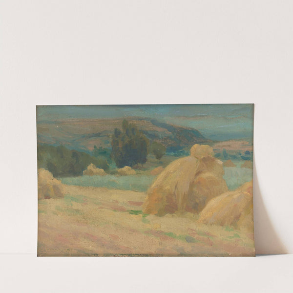 Summer (1904–1905) by Ľudovít Čordák