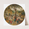 Summer by Pieter Brueghel The Younger