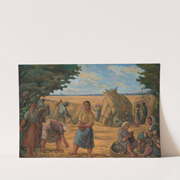 Summer by Wacław Wąsowicz