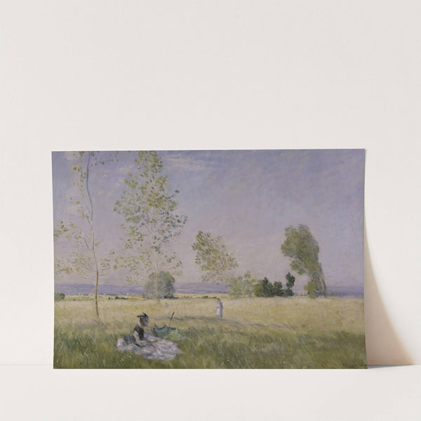 Summer (1874) by Claude Monet