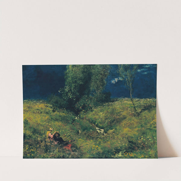 Summer (1872) by Hans Thoma