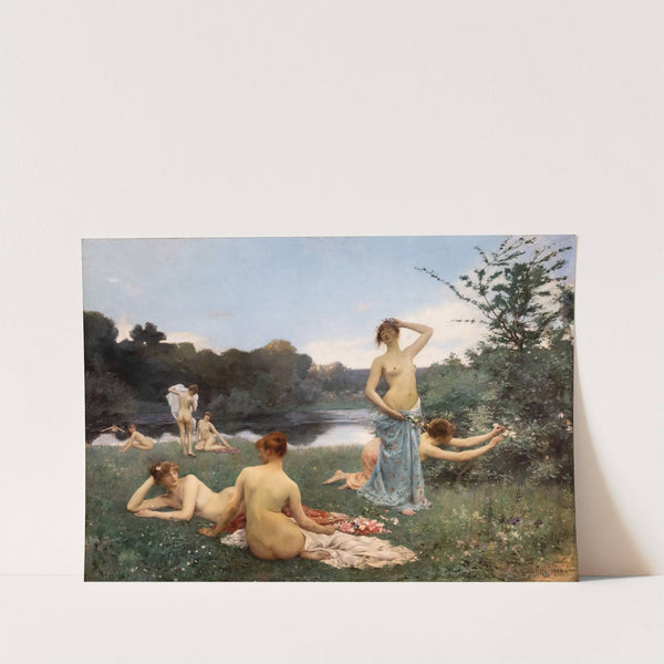 Summer by Raphaël Collin