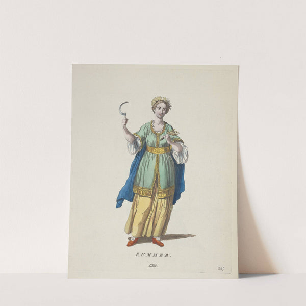 Summer (1757-1772) by Charles Grignion