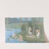 Summer by Pierre Puvis de Chavannes