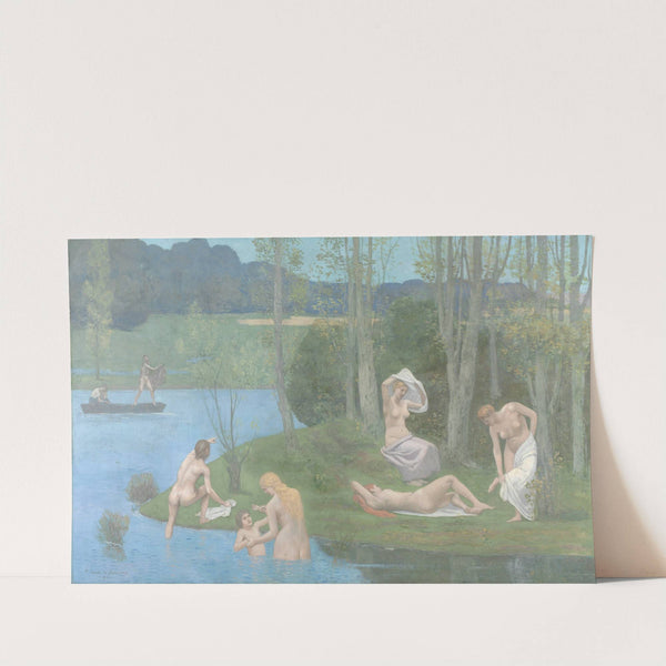 Summer by Pierre Puvis de Chavannes